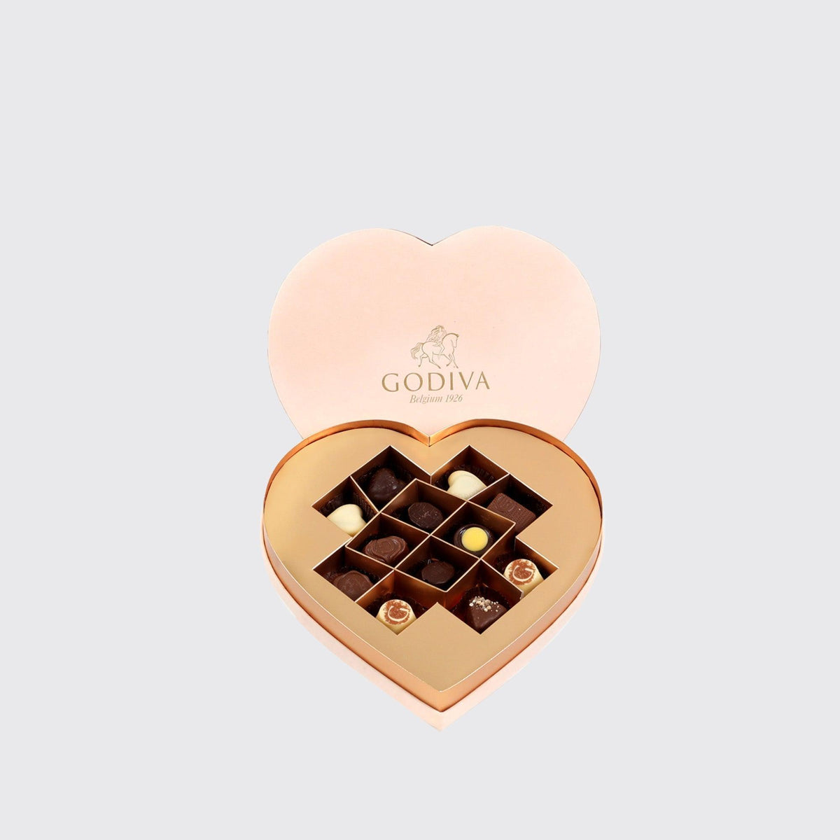 GodivaHeart Chocolate truffles (12Pcs)