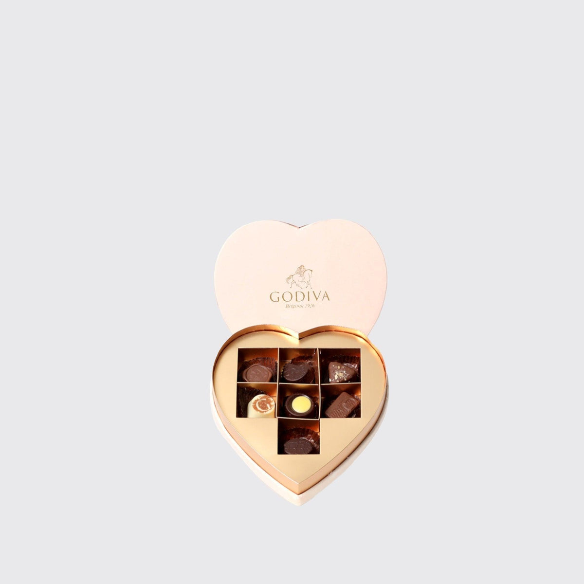 GodivaHeart Chocolate truffles (7Pcs)
