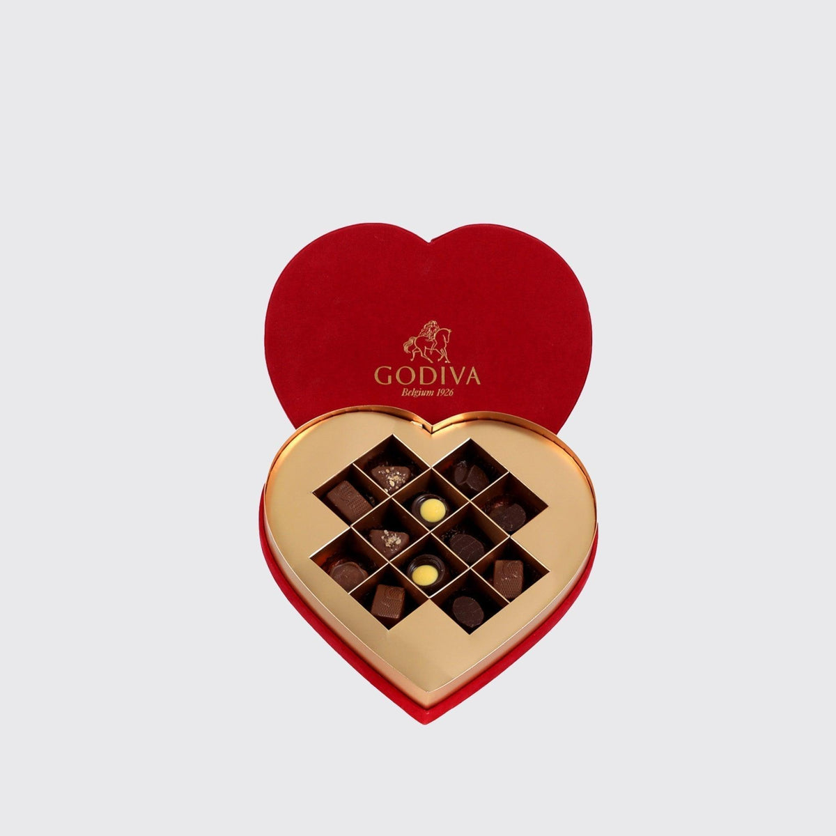 GodivaHeart Chocolate truffles (12Pcs)