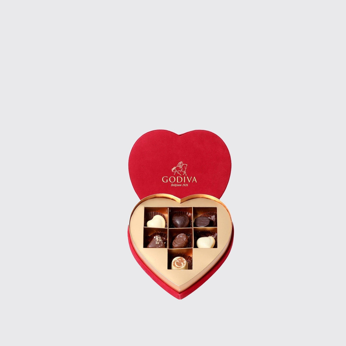 GodivaHeart Chocolate truffles (7Pcs)