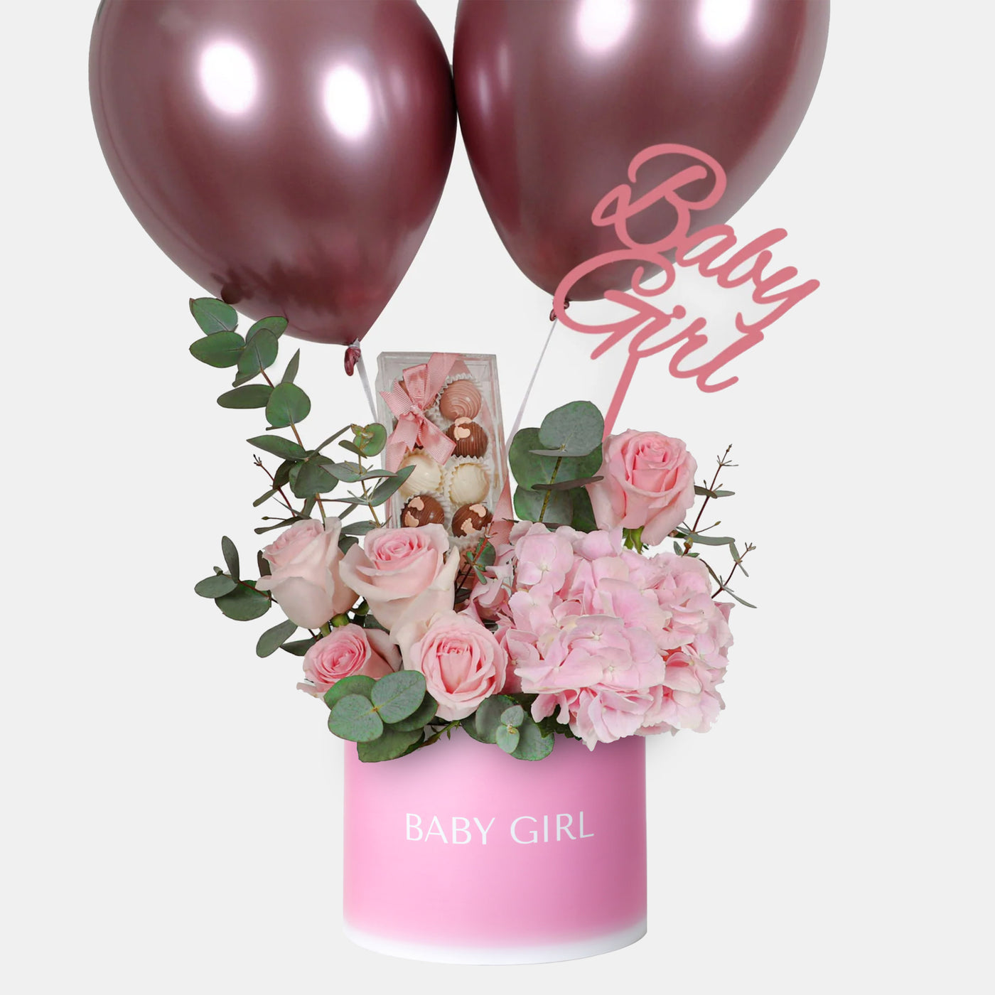 Baby Girl (NJD Truffles & Balloons)