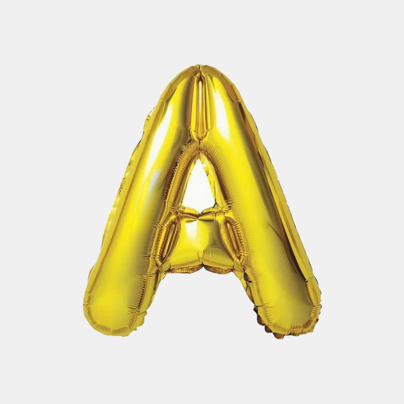 Letter-Shaped Balloons