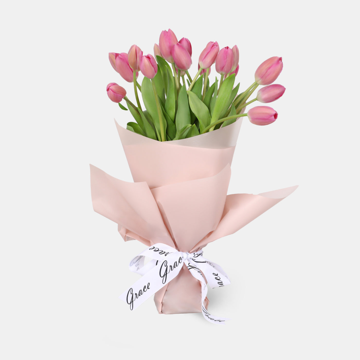 Lovely Pink Tulip Bouquet