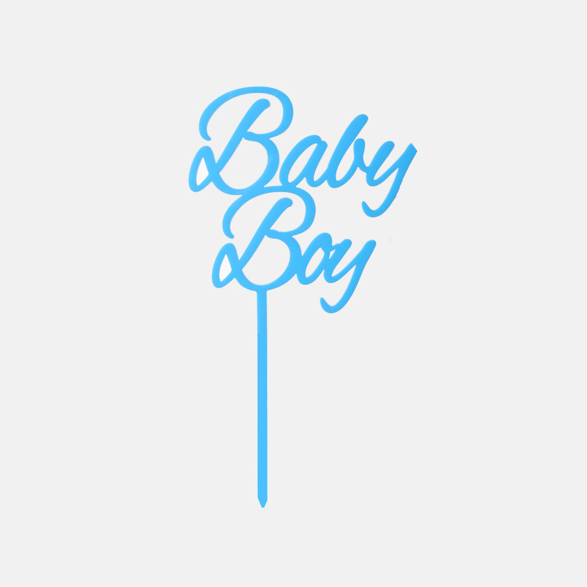 Baby Boy Topper