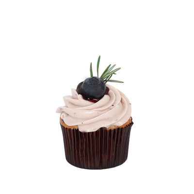 Blueberry Cup Cakes - 4Pcs