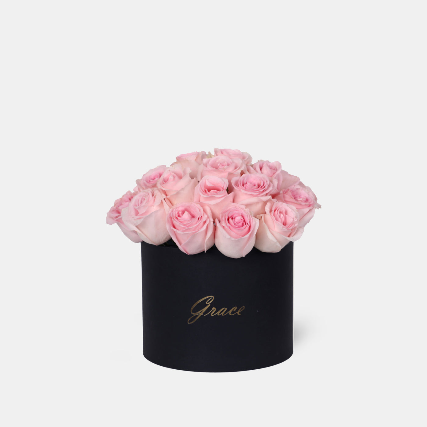 Pink Roses in Box