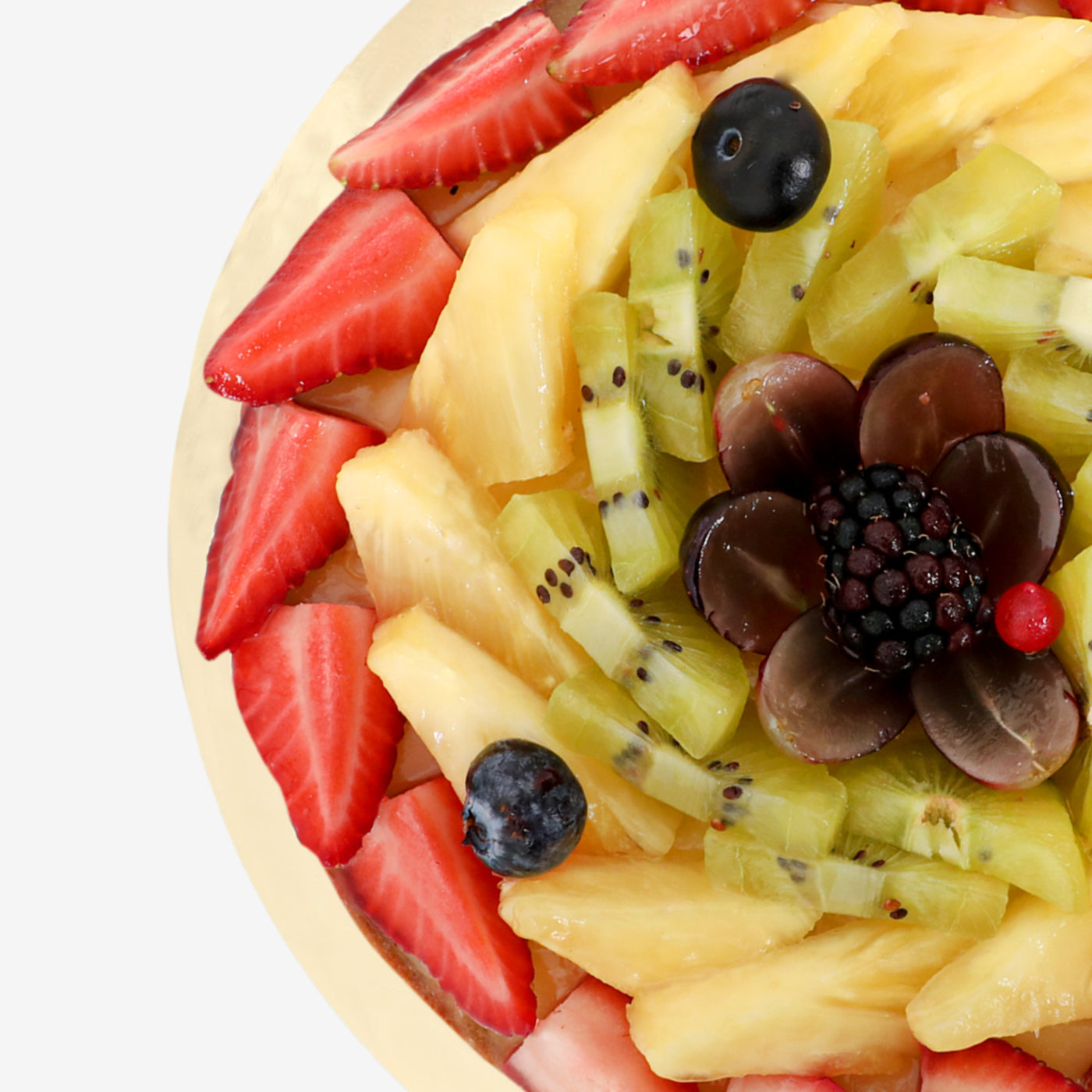 Fruit Tart Cake