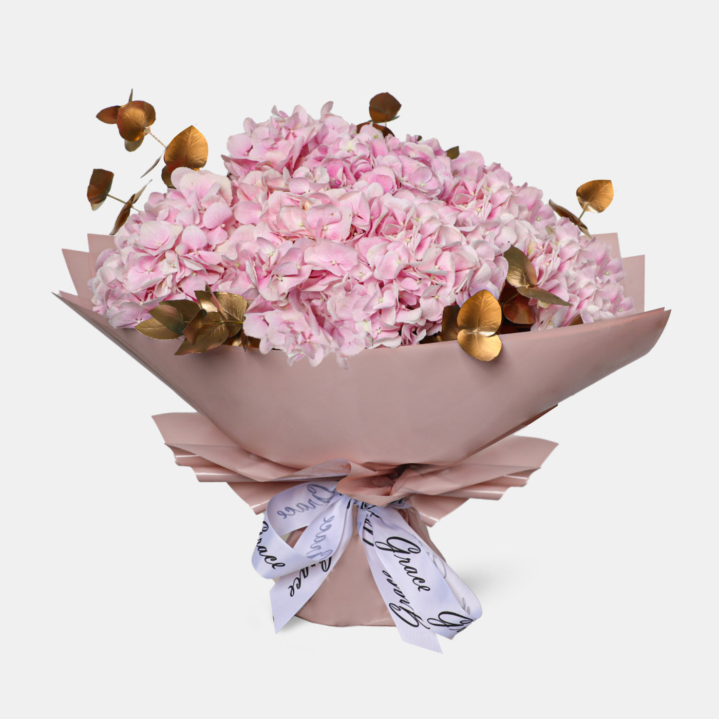 Pink Hydrangea Bouquet