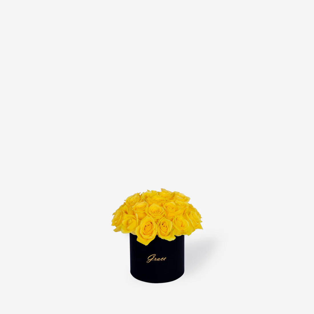 Yellow Roses in Box