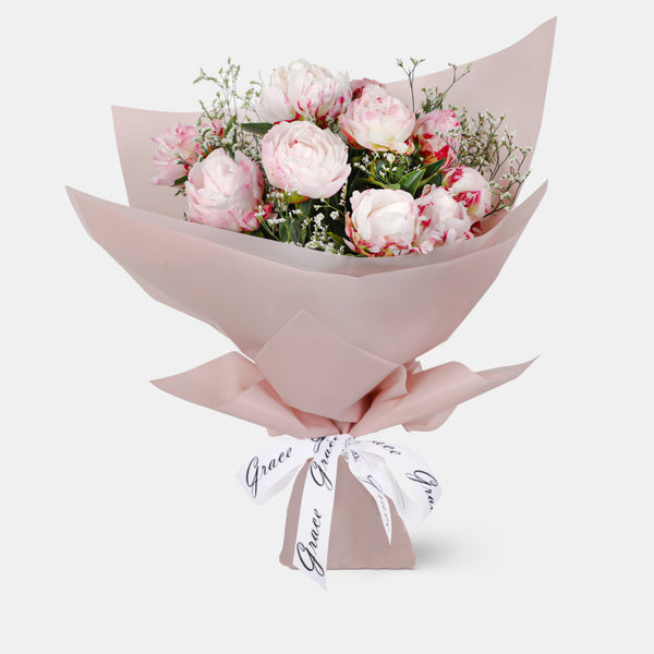Pink Peony Bouquet