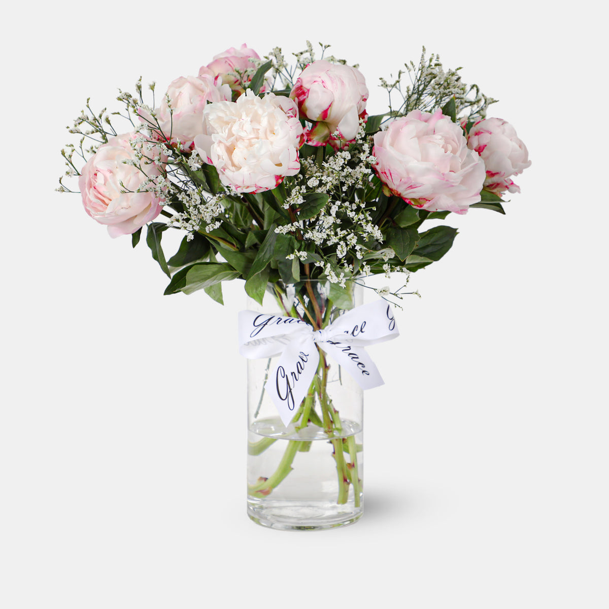 Pink Peony in Vase