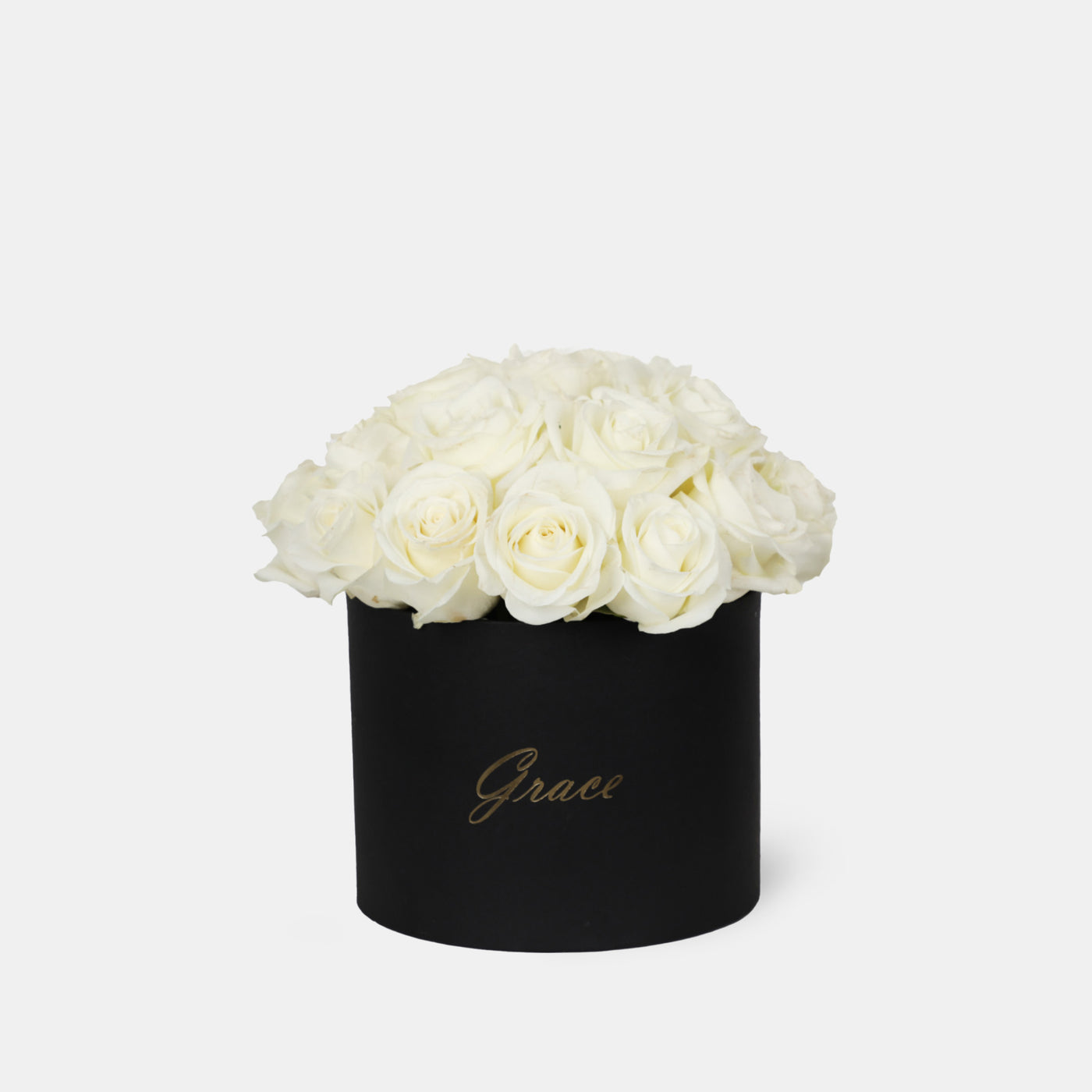 White Roses in Box