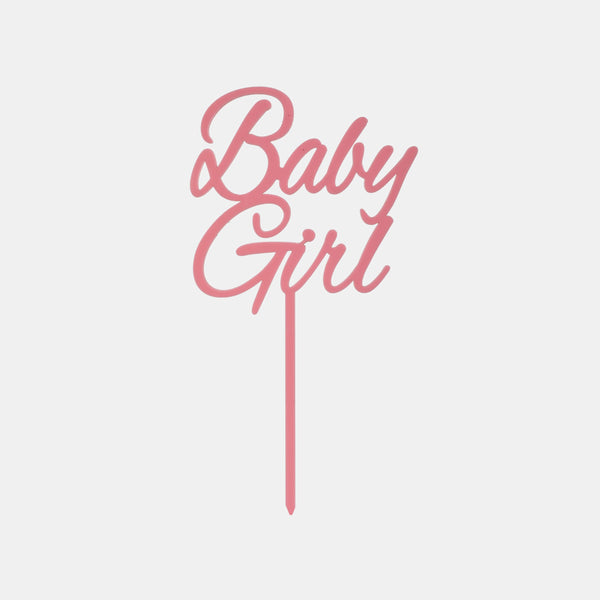 Baby Girl Topper