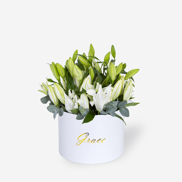 Lily White - Grace Flowers AE