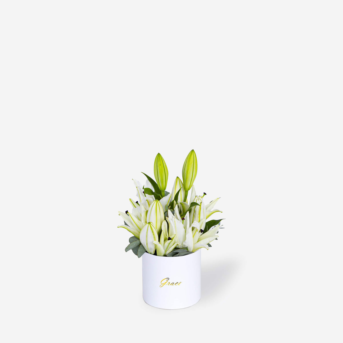 Lily White - Grace Flowers AE