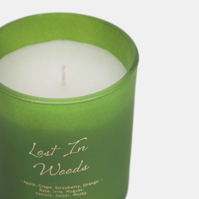 Lost in Woods Jar Candle