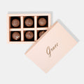Heavenly Bites: Premium Chocolate Truffles (6pcs)