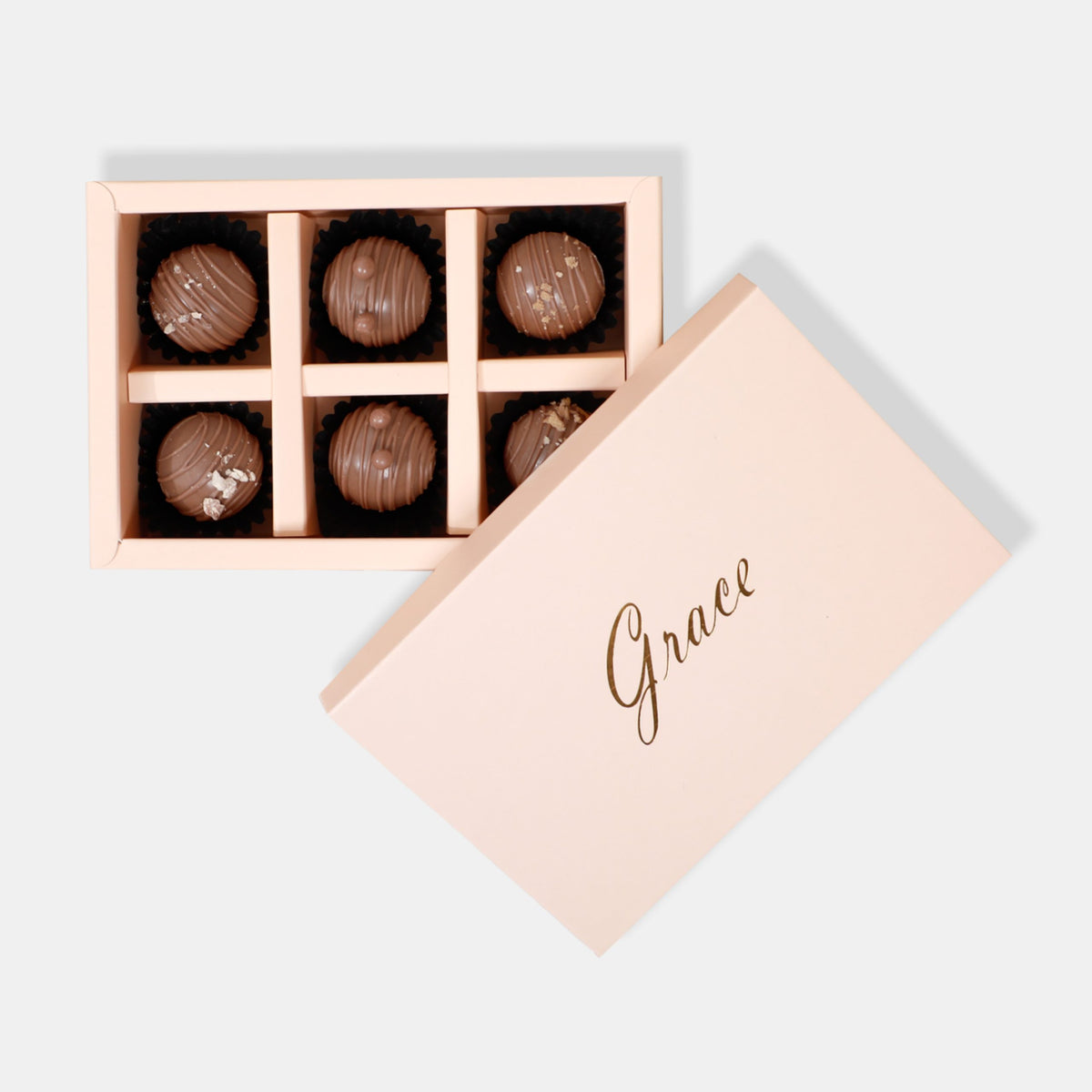 Heavenly Bites: Premium Chocolate Truffles (6pcs)
